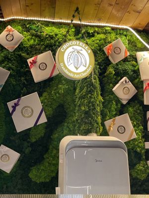 Name  at Chocotella in Tbilisi