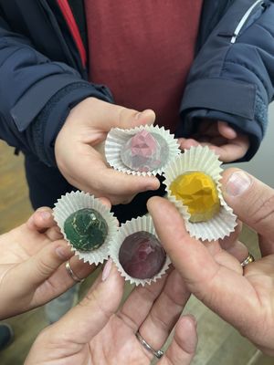 Yum  at Chocotella in Tbilisi