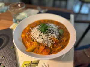   at BioMania Bistro in Zagreb