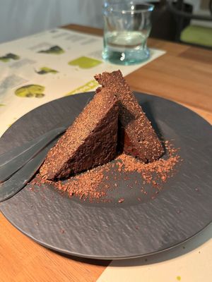   at BioMania Bistro in Zagreb