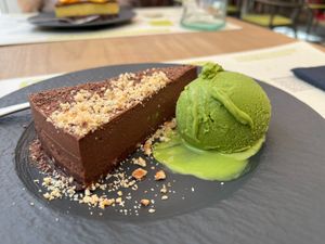  at BioMania Bistro in Zagreb