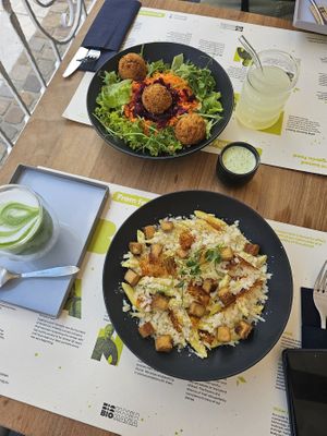  at BioMania Bistro in Zagreb