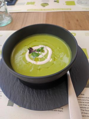  at BioMania Bistro in Zagreb