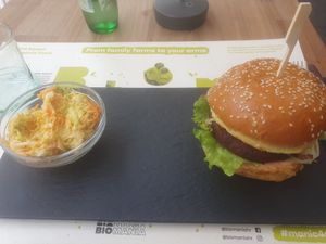  at BioMania Bistro in Zagreb