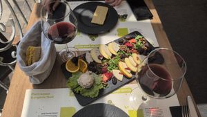  at BioMania Bistro in Zagreb