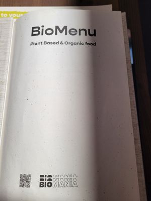 Vegan and organic at BioMania Bistro in Zagreb