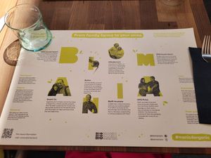  at BioMania Bistro in Zagreb