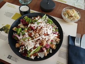  at BioMania Bistro in Zagreb