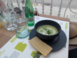  at BioMania Bistro in Zagreb