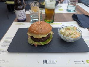  at BioMania Bistro in Zagreb