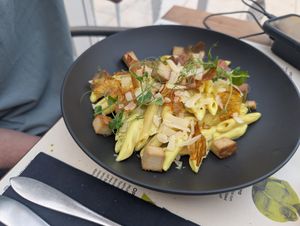  at BioMania Bistro in Zagreb