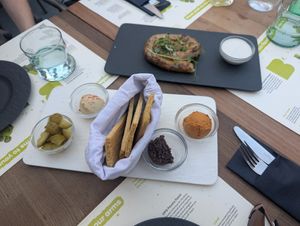  at BioMania Bistro in Zagreb