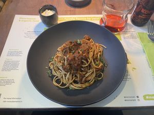   at BioMania Bistro in Zagreb