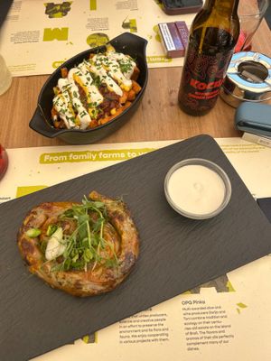 All vegan restaurant, very kind service, delicious and fullfilling food. I’ll be back! at BioMania Bistro in Zagreb