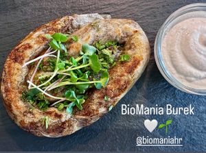   at BioMania Bistro in Zagreb