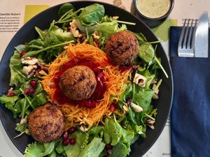   at BioMania Bistro in Zagreb