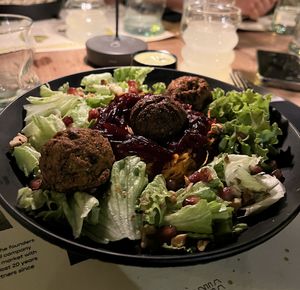   at BioMania Bistro in Zagreb