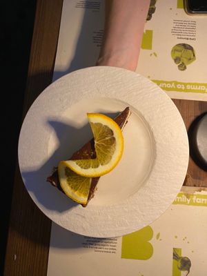  at BioMania Bistro in Zagreb