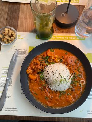  at BioMania Bistro in Zagreb