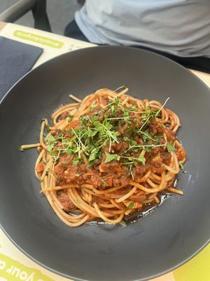   at BioMania Bistro in Zagreb