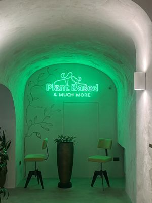   at BioMania Bistro in Zagreb