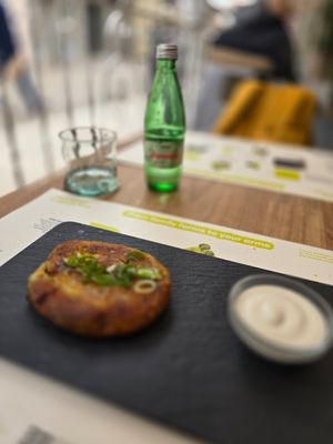 BioMania Burek at BioMania Bistro in Zagreb