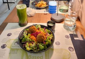 at BioMania Bistro in Zagreb