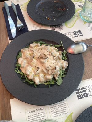  at BioMania Bistro in Zagreb