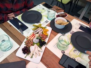   at BioMania Bistro in Zagreb