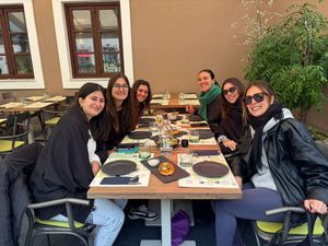   at BioMania Bistro in Zagreb