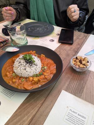   at BioMania Bistro in Zagreb