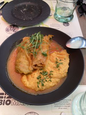   at BioMania Bistro in Zagreb