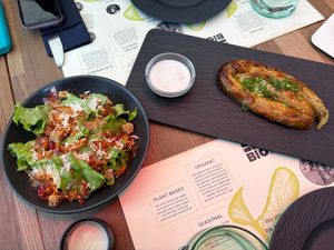   at BioMania Bistro in Zagreb