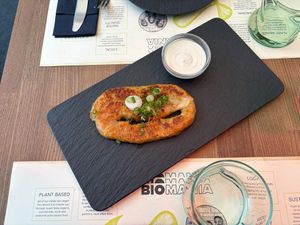   at BioMania Bistro in Zagreb
