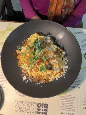   at BioMania Bistro in Zagreb