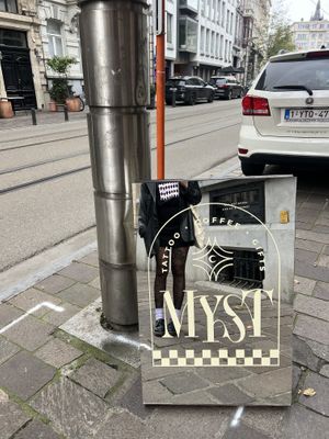 Stunning design   at Myst in Ghent