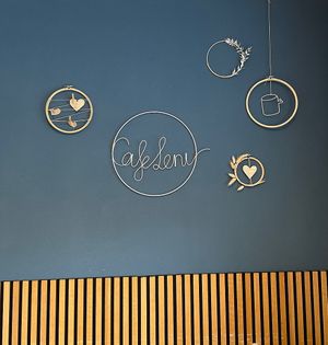 Gemütliches Café mit veganen Optionen   at Cafe Leni in Simbach