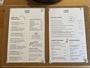   at Cafe Leni in Simbach