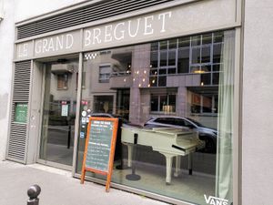 Façade at Le Grand Breguet in Paris