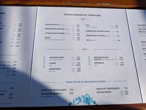 No-chicken nuggets at Die Laberei in Oberammergau