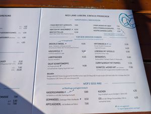 Hirtennudeln are vegan by default at Die Laberei in Oberammergau