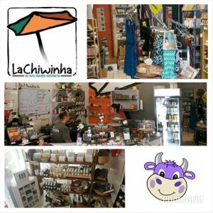 An oasis in the Pueblo  at La Chiwinha in San Juan