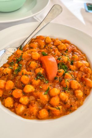 Chana masala  at Royal Bengal Indian Tandoori in Tenerife