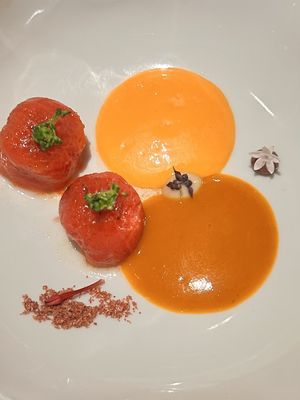   at Rubén Miralles in Vinaros