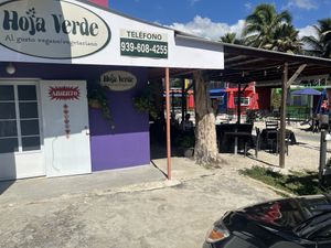   at Hoja Verde - Al gusto vegano/vegetariano in San German