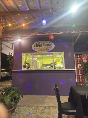   at Hoja Verde - Al gusto vegano/vegetariano in San German