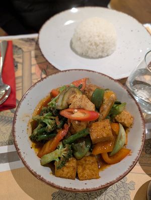 Pad Phed at Khao Thai in Zandvoort