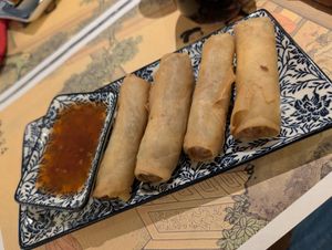 Frühlingsrollen at Khao Thai in Zandvoort