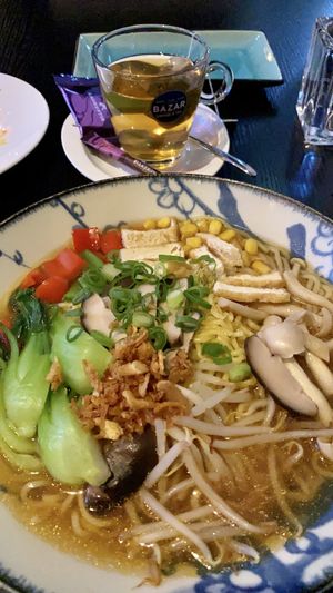 vegan Ramen (upon request)😄 at Umami in Maastricht