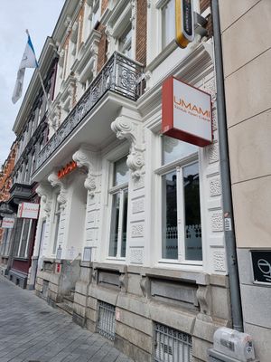 Front at Umami in Maastricht